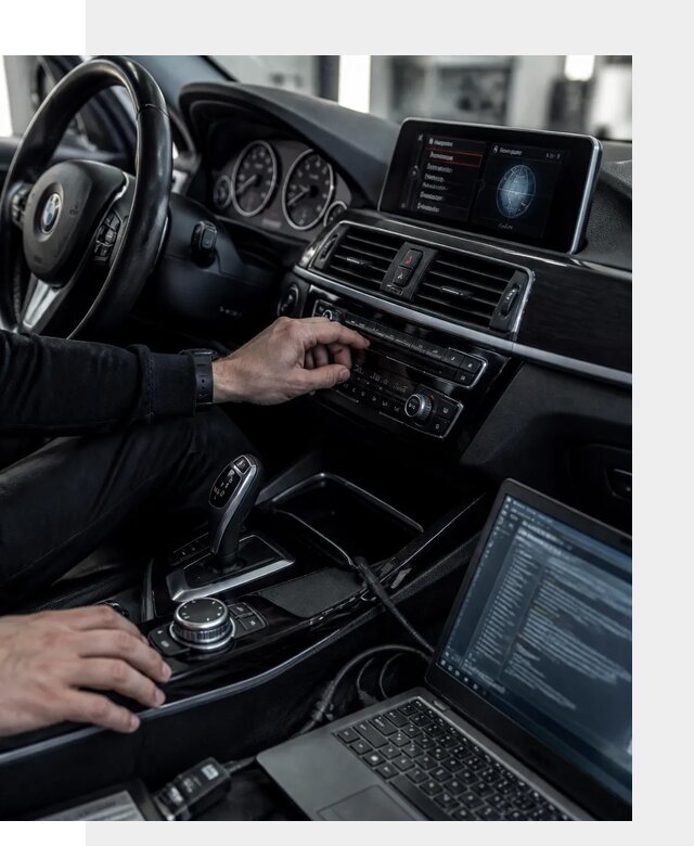 Русификация автомобилей BMW с адаптацией меню и функций в Кимовске