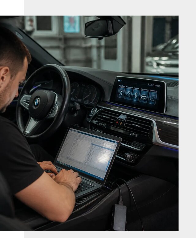Русификация мультимедиа BMW для авто под ключ в Кимовске