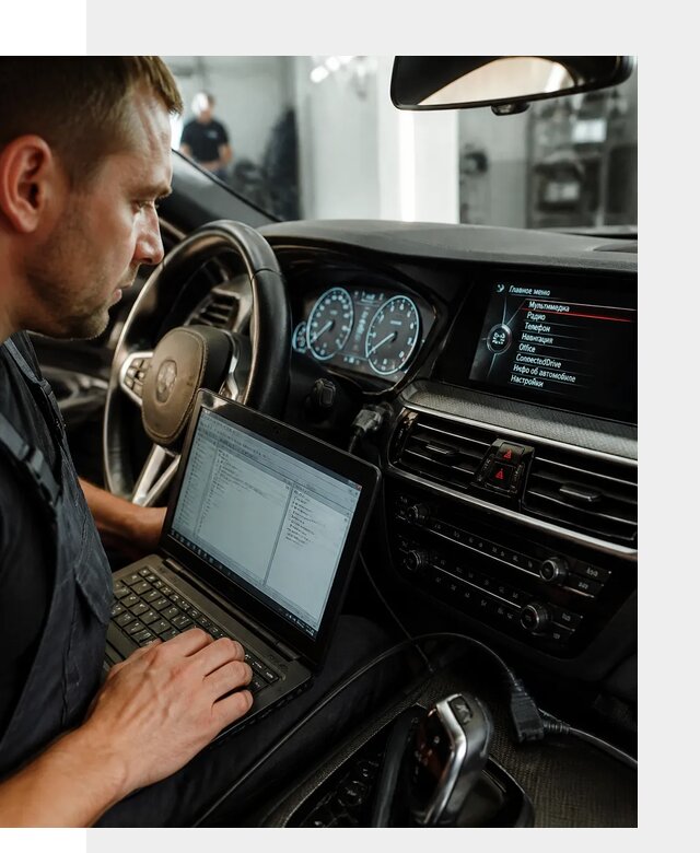 Русификация приборной панели BMW для авто в Кимовске от компании