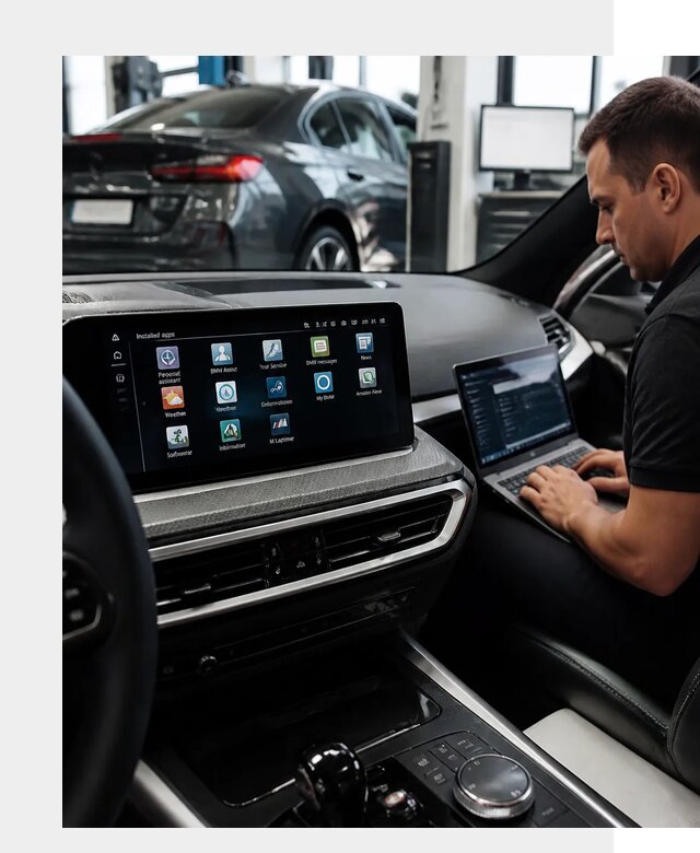Установка приложений BMW в Кимовске по цене от 6082 р. | ФастМобиль-Кмв