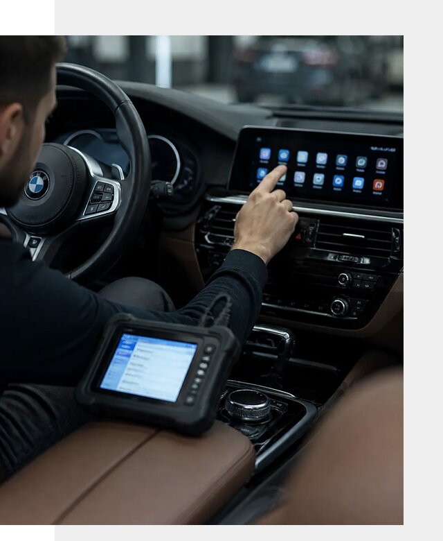 Установка приложений и мультимедиа сервисов BMW в Кимовске