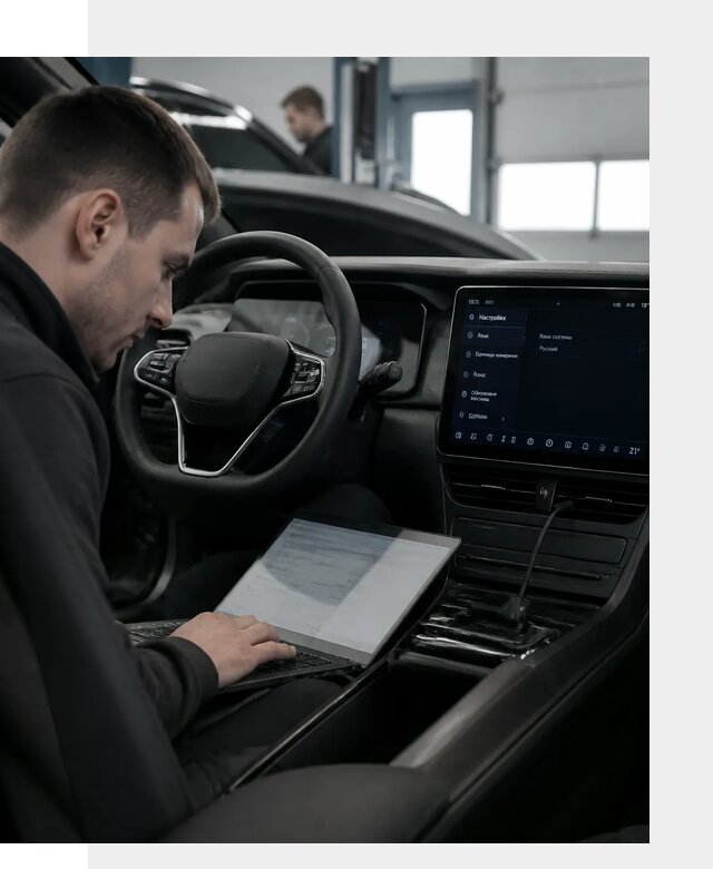 Русификация автомобилей BYD под ключ для всех моделей в Кимовске