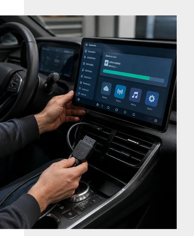 Установка приложений BYD для автомобиля под ключ в Кимовске