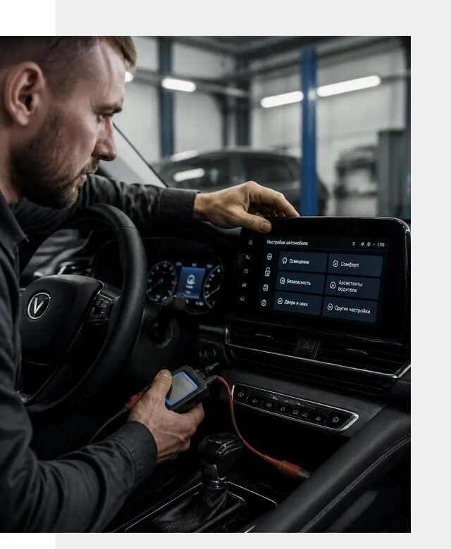 Русификация Changan CS55 и мультимедиа под ключ в Кимовске
