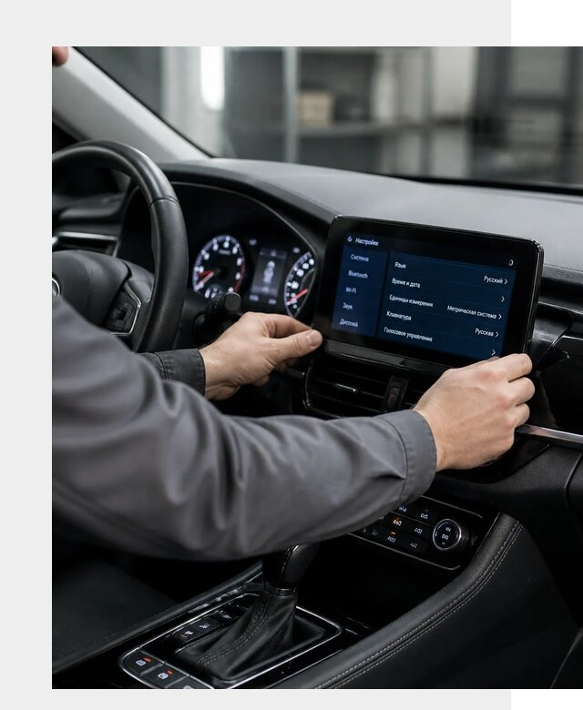 Русификация Changan EADO в Кимовске по цене от 8762 р. | ФастМобиль-Кмв