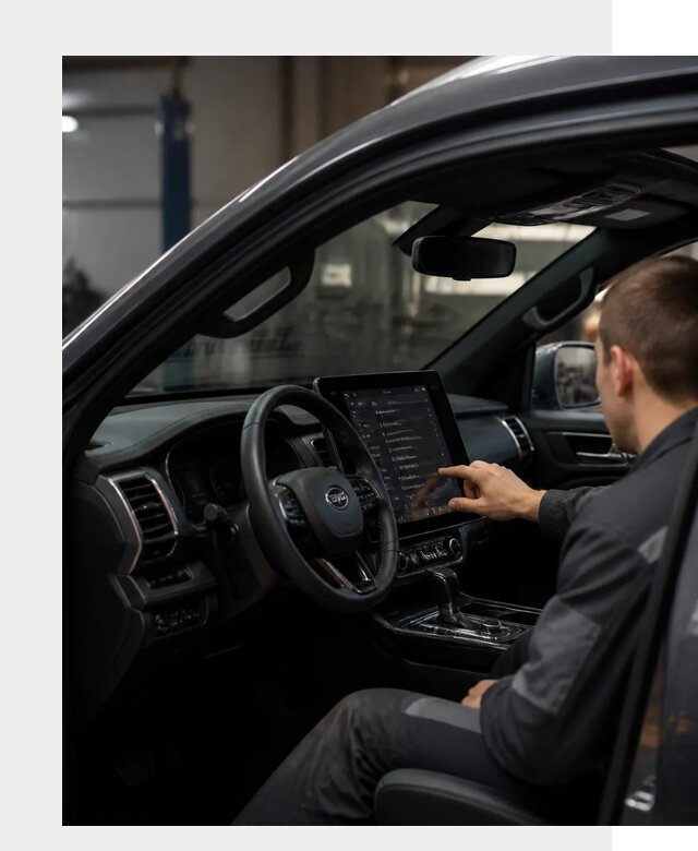 Русификация Changan Hunter в Кимовске от 7113 р. | ФастМобиль-Кмв