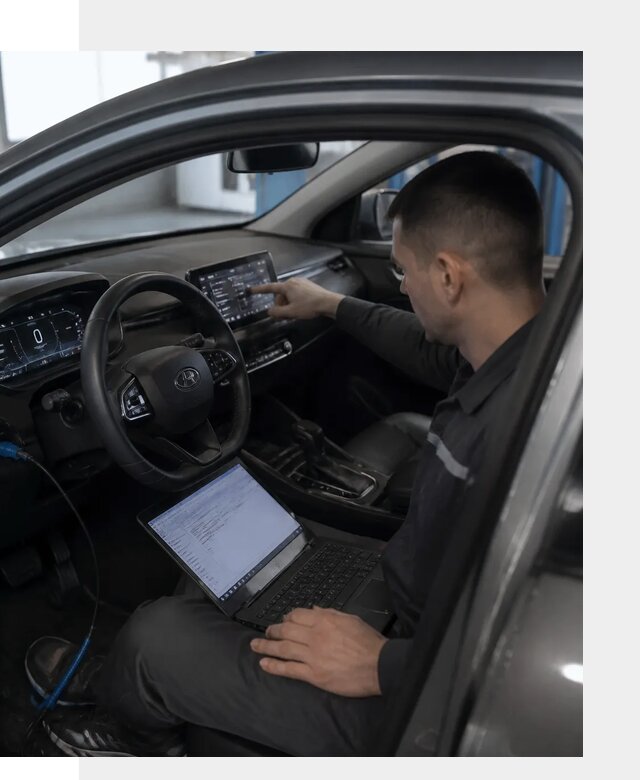 Русификация Changan LAMORE в Кимовске с сохранением функций