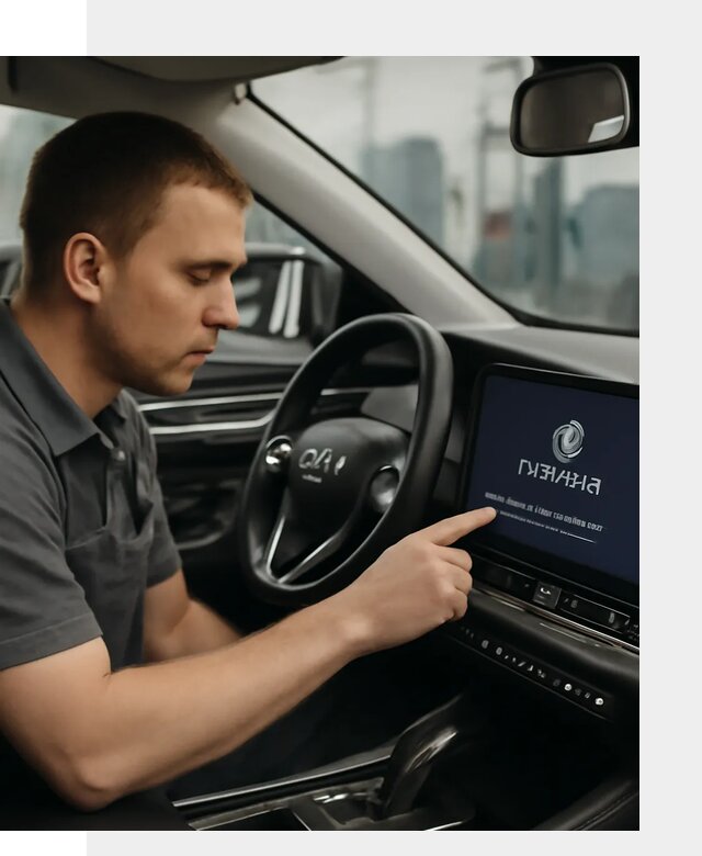 Установка приложений Changan и сервисов в авто в Кимовске