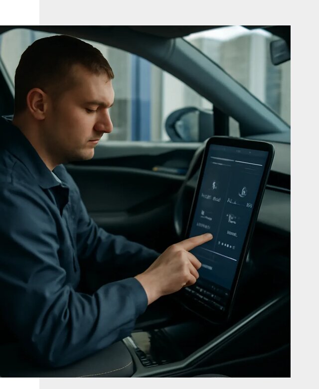 Русификация мультимедиа и приборной панели Deepal SL03 в Кимовске