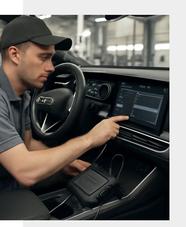 Профессиональная русификация Exeed RX под ключ в Кимовске