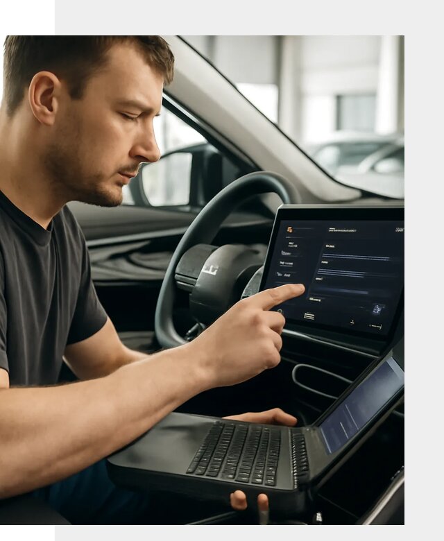 Русификация и адаптация мультимедии Exeed TXL в Кимовске