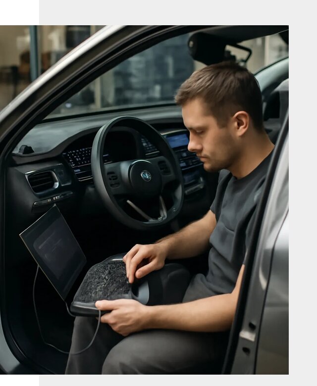 Русификация автомобилей GAC с адаптацией меню в Кимовске