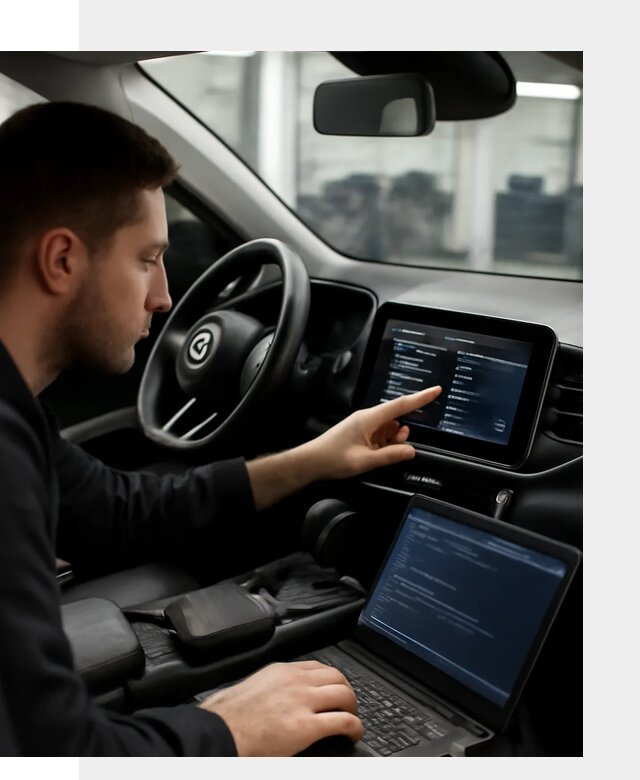 Русификация GAC GS 8 с полной локализацией интерфейса в Кимовске