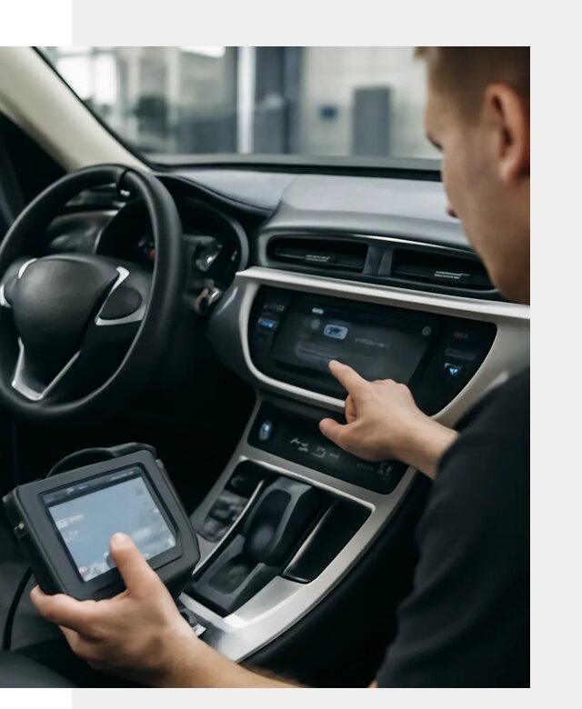 Русификация Geely Atlas мультимедиа и меню в Кимовске