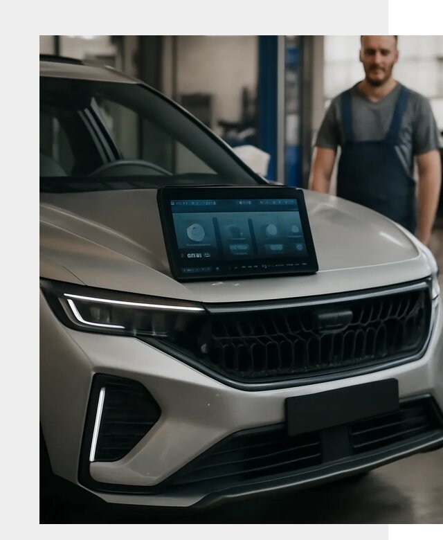 Русификация Geely Bouye L Cool в Кимовске от 7113 р. | ФастМобиль-Кмв