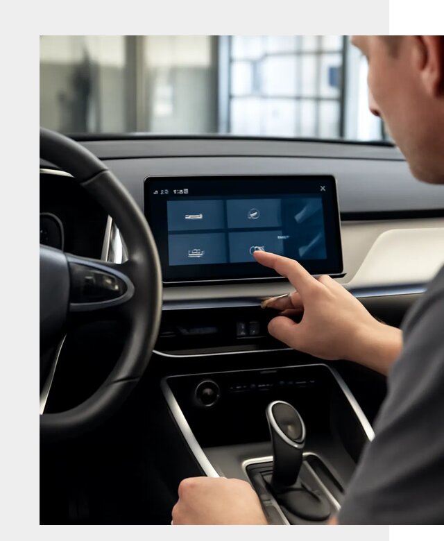 Русификация Geely Coolray в Кимовске от 8143 р. | ФастМобиль-Кмв