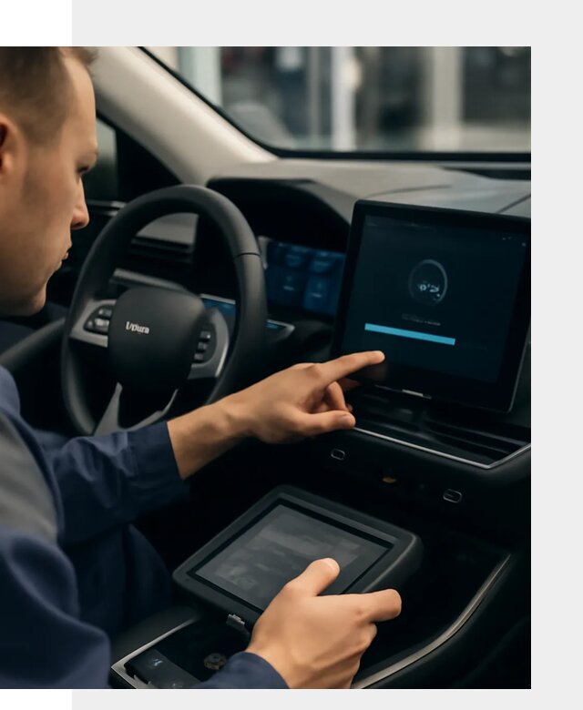 Установка приложений Haval на мультимедиа и навигацию в Кимовске