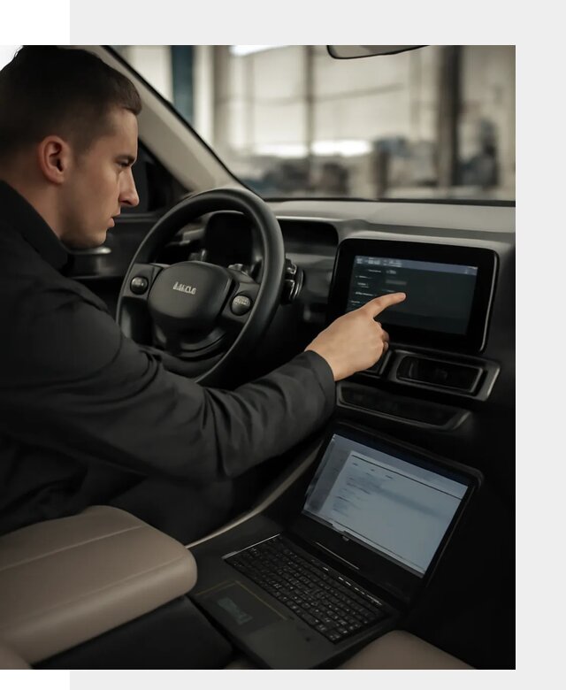 Русификация Jetour T2 BENZ HYB под ключ для авто в Кимовске