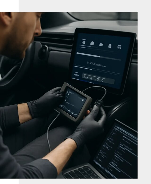 Установка приложений LiXiang для автомобилей в Кимовске