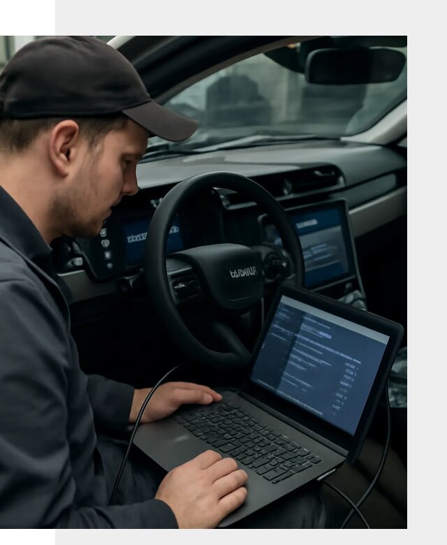 Профессиональная русификация автомобилей Lynk Co в Кимовске