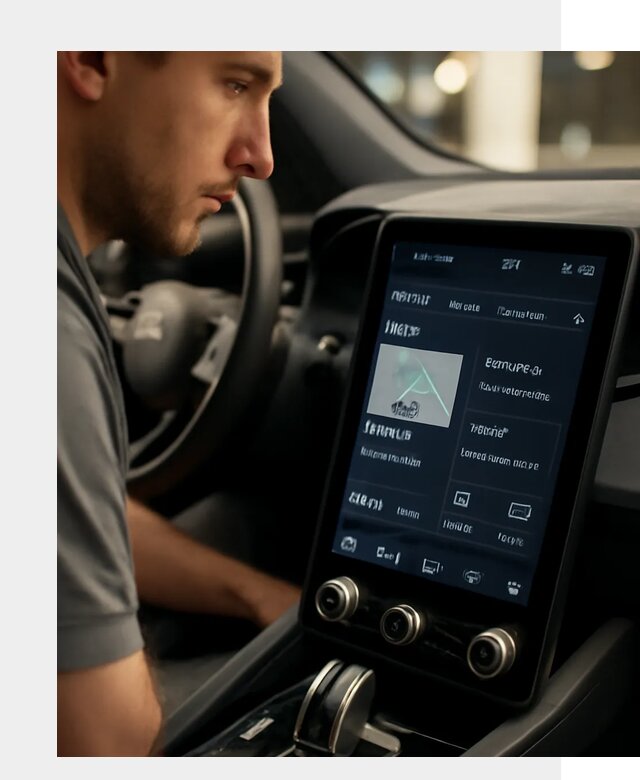 Русификация мультимедиа Lynk Co в Кимовске от 8143 ФастМобиль-Кмв