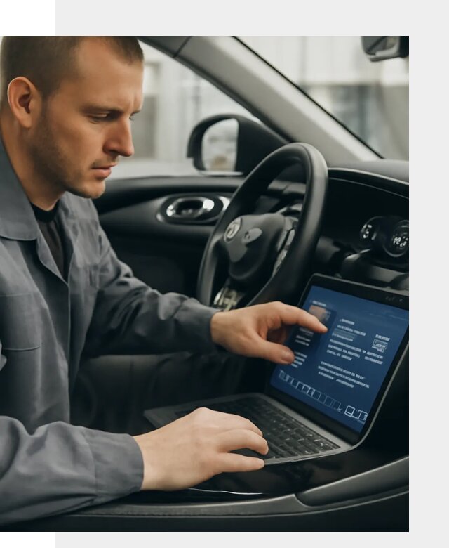Русификация приборной панели автомобиля Lynk Co в Кимовске