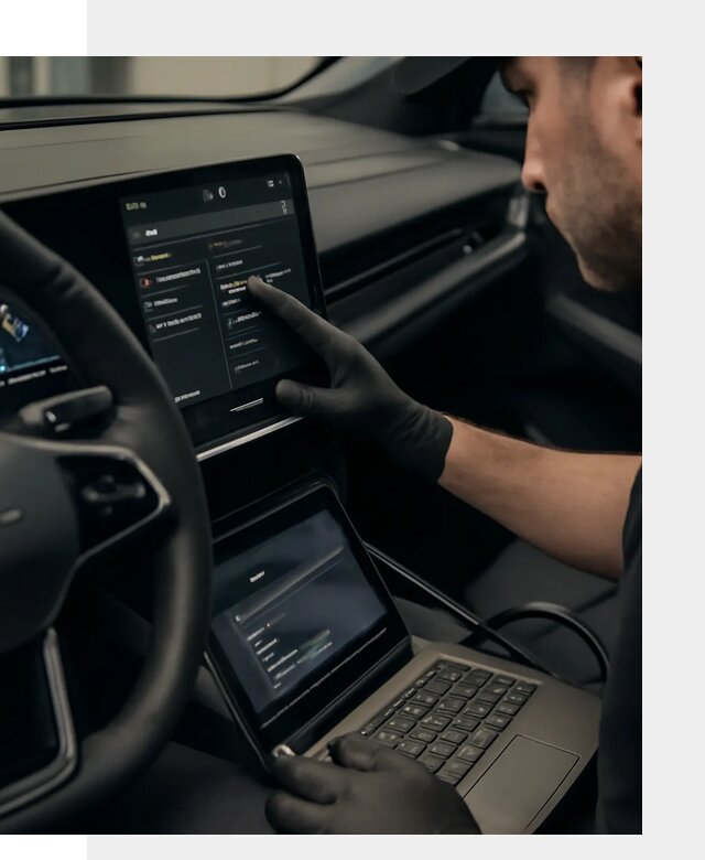 Русификация приборной панели Rising автомобиля в Кимовске
