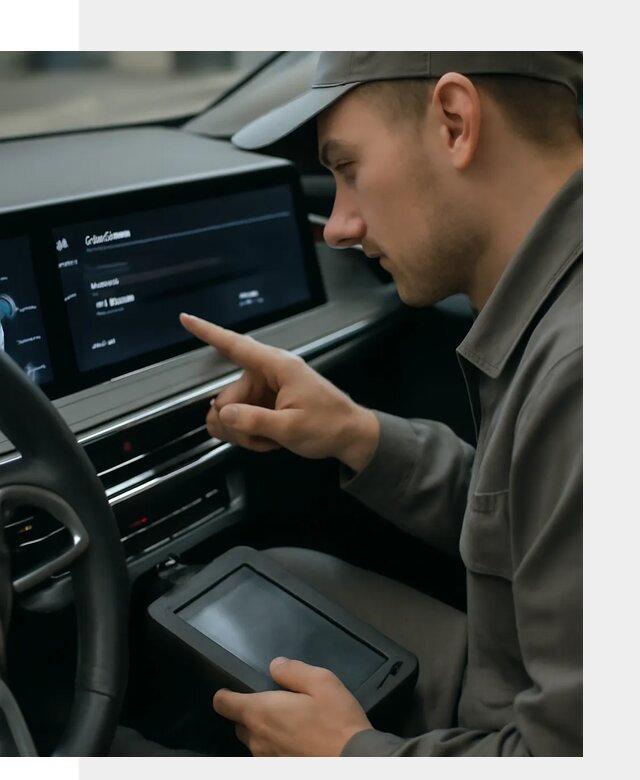 Русификация приборной панели автомобиля Voyah в Кимовске