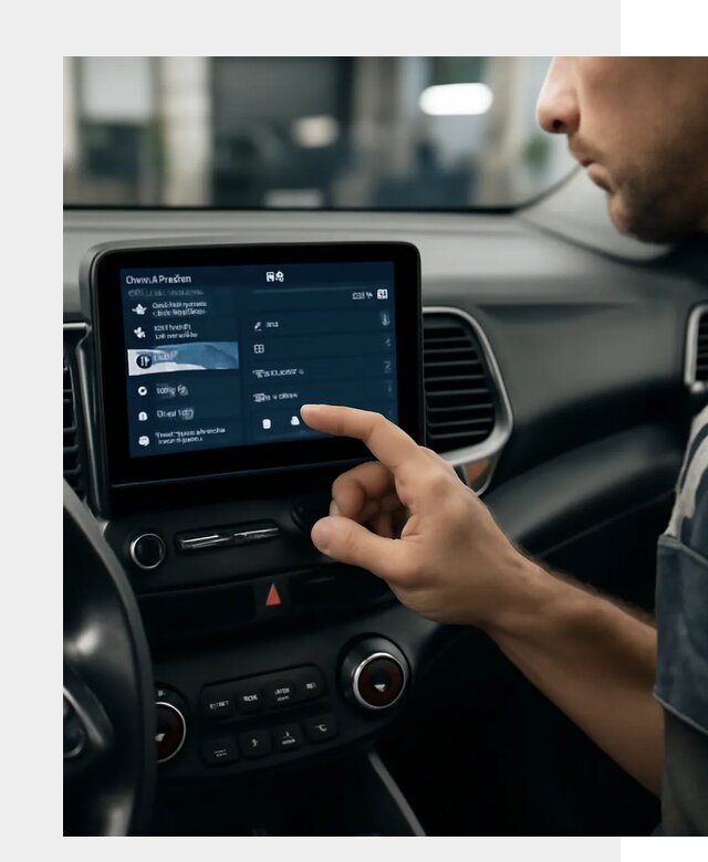 Русификация мультимедиа Hyundai в Кимовске от 6700 р. | ФастМобиль-Кмв