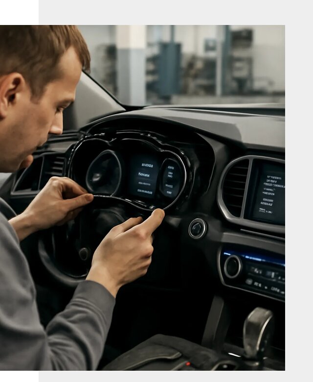 Русификация приборной панели автомобилей Hyundai в Кимовске