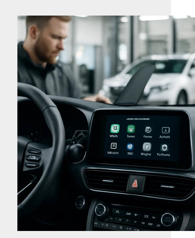 Установка приложений Hyundai в Кимовске по цене от 6082 р. | ФастМобиль-Кмв