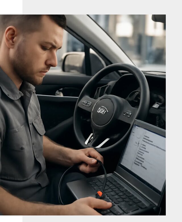 Русификация приборной панели Kia для автомобилей в Кимовске