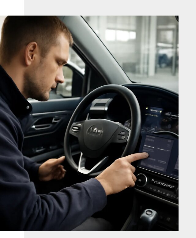 Русификация SsangYong Korando в Кимовске под ключ для авто