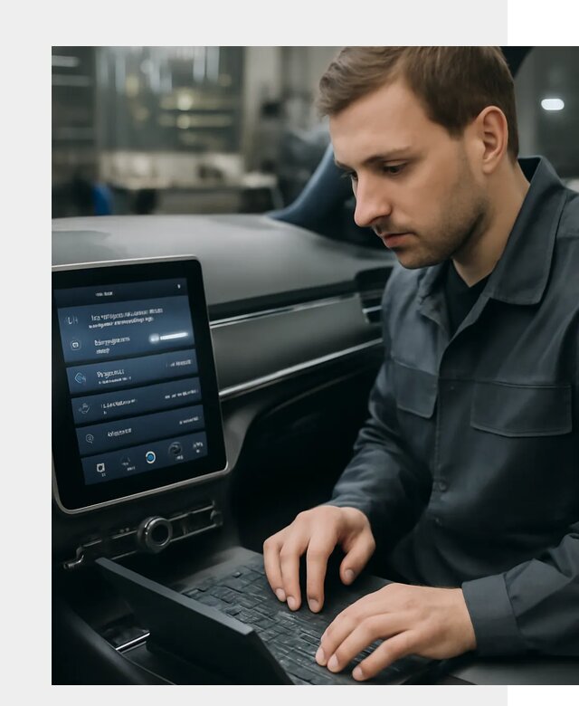 Восстановление после русификации авто в Кимовске от 7731 р. | ФастМобиль-Кмв
