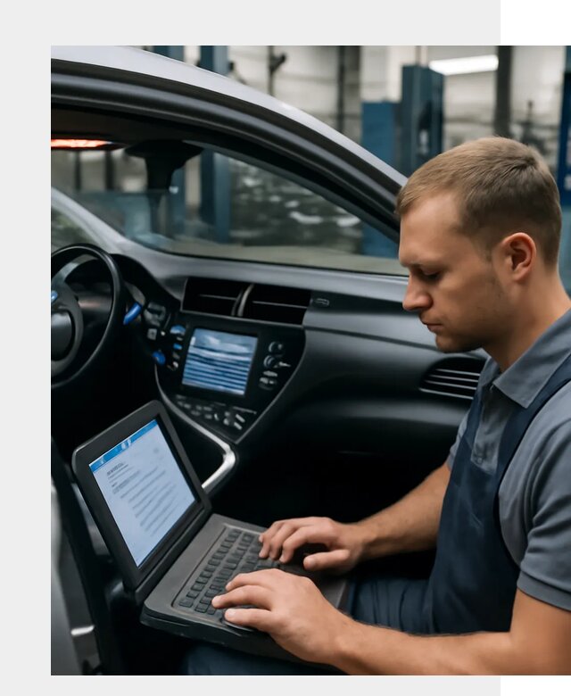 Русификация гибридных автомобилей в Кимовске от 7731 р. | ФастМобиль-Кмв