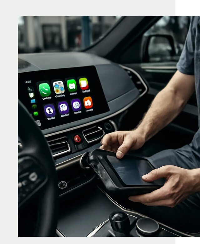 Активация Apple CarPlay в Кимовске по цене от 4639 р. | ФастМобиль-Кмв