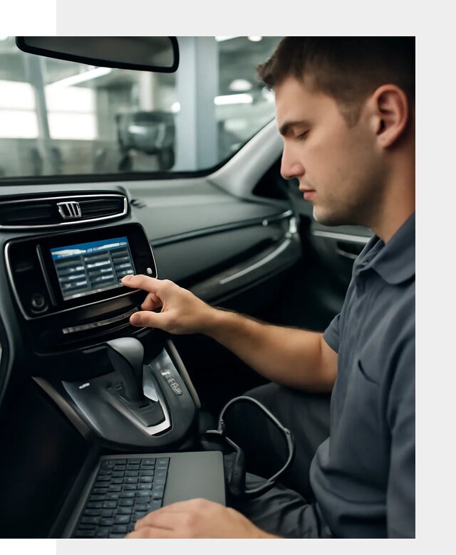 Русификация Honda под ключ для всех моделей в Кимовске