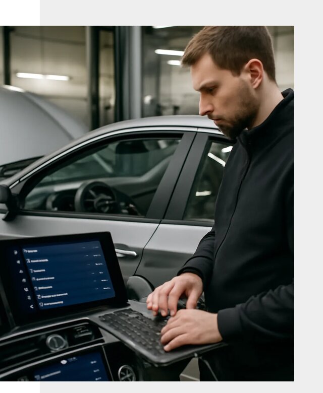 Русификация Honda Civic с адаптацией меню и навигации в Кимовске