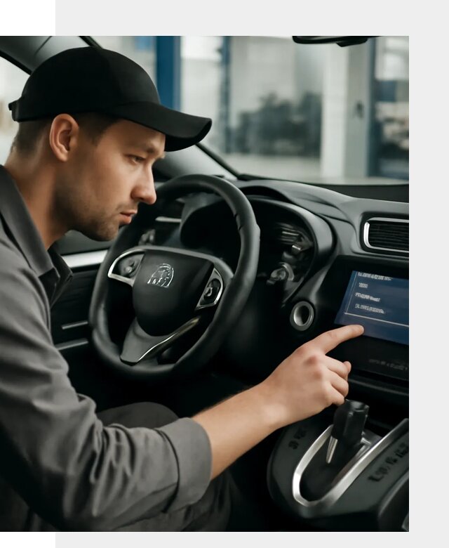 Русификация Honda CRV для навигации и меню в Кимовске