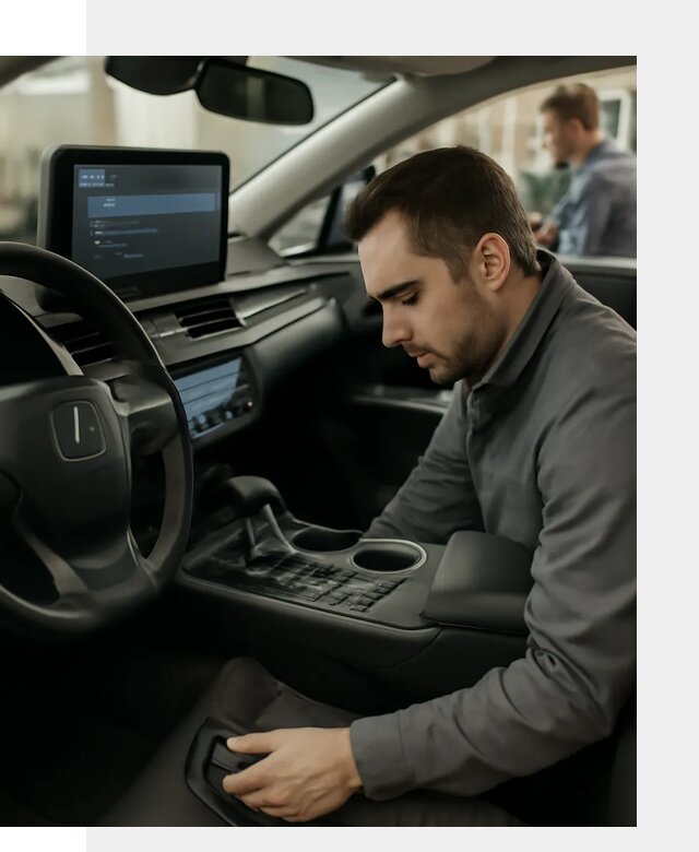 Русификация автомобилей Lexus для рынка России в Кимовске