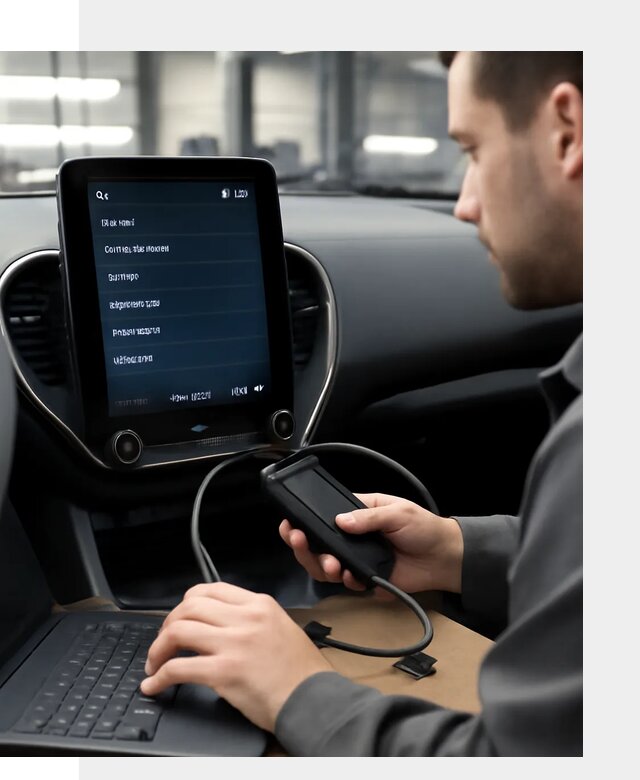Русификация Lexus NX PANASONIC под ключ для авто в Кимовске