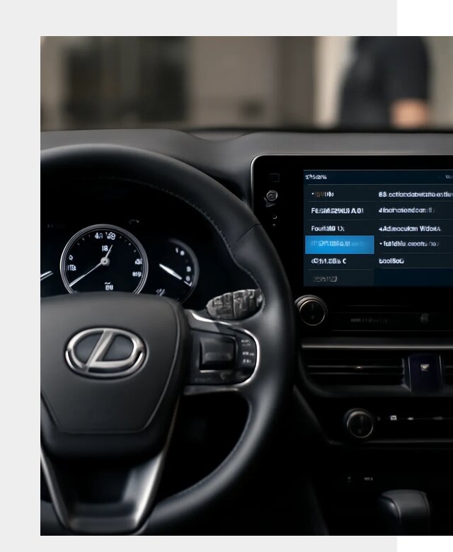 Русификация приборной панели Lexus в Кимовске по 5669 р. | ФастМобиль-Кмв