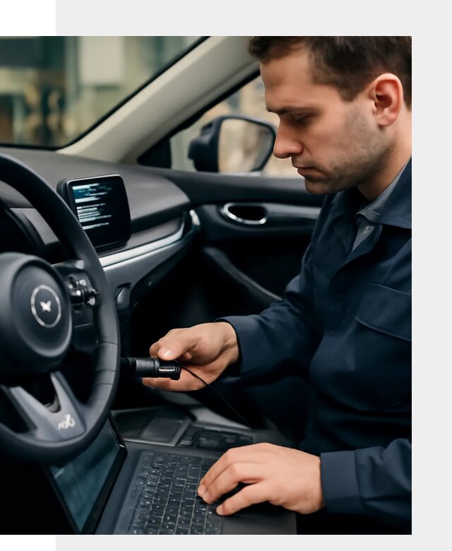 Русификация приборной панели автомобилей Mazda в Кимовске