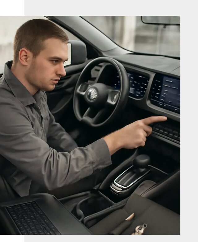 Русификация автомобиля Nissan N7 под ключ в Кимовске официально