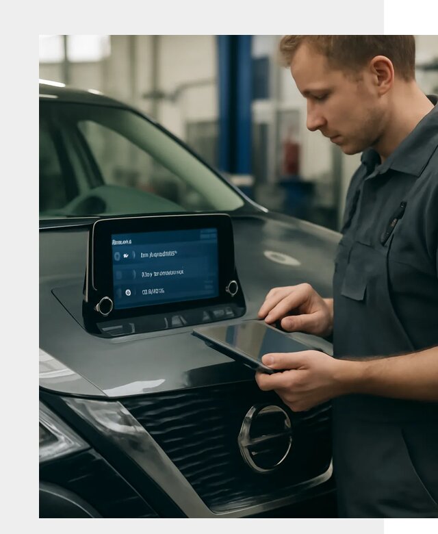 Русификация мультимедиа Nissan в Кимовске от 6700 р. | ФастМобиль-Кмв