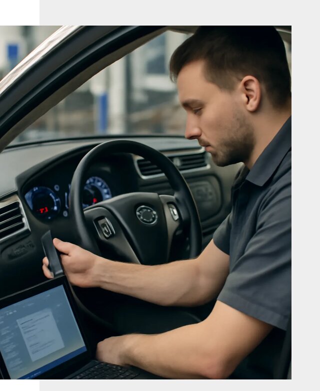 Русификация приборной панели Nissan для авто в Кимовске