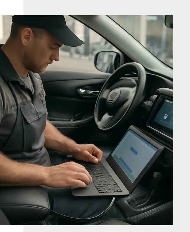 Установка приложений для автомобилей Nissan в Кимовске