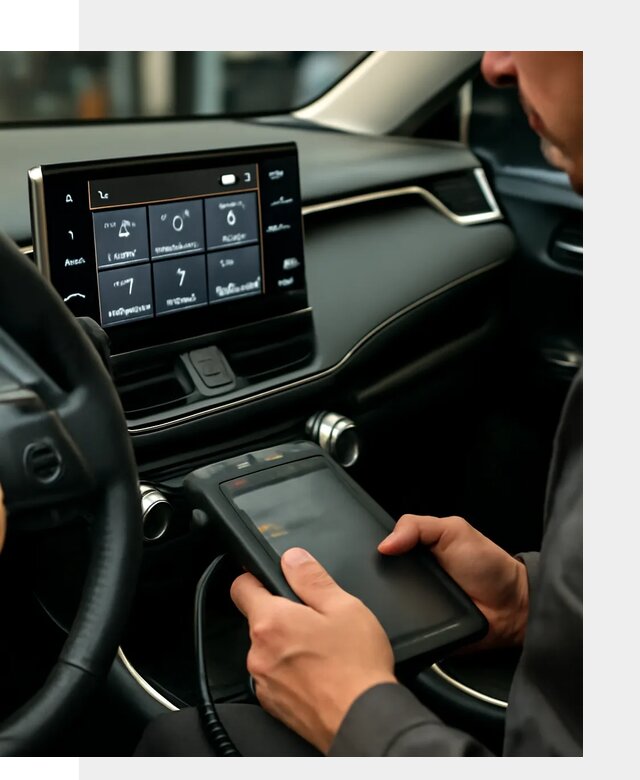 Профессиональная русификация автомобилей Toyota в Кимовске