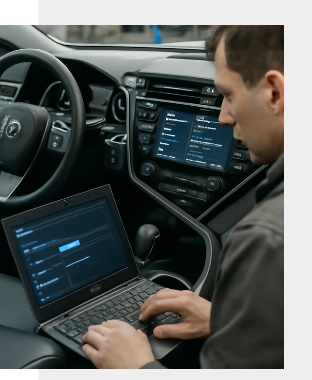Русификация Toyota Camry 80 для мультимедиа в Кимовске