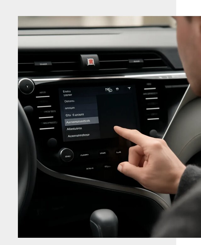 Русификация Toyota Camry70 75 USA в Кимовске по цене 10205 р. | ФастМобиль-Кмв